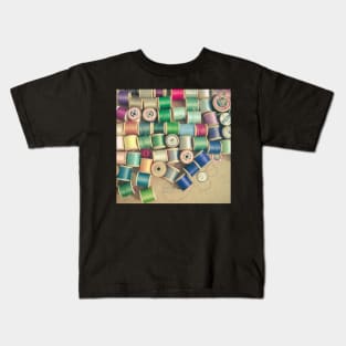 Cotton Reels Kids T-Shirt